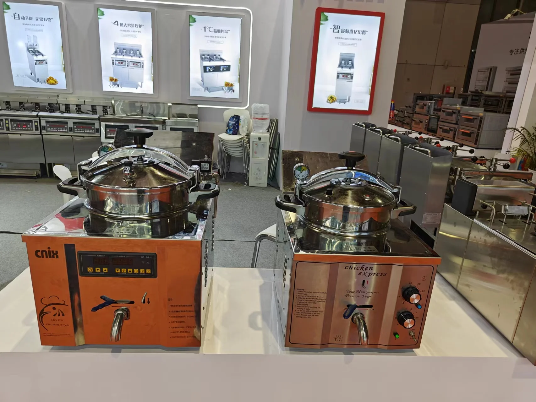 Mdxz-16 столешница под давлением Куриного Давления коммерческая фритюрница