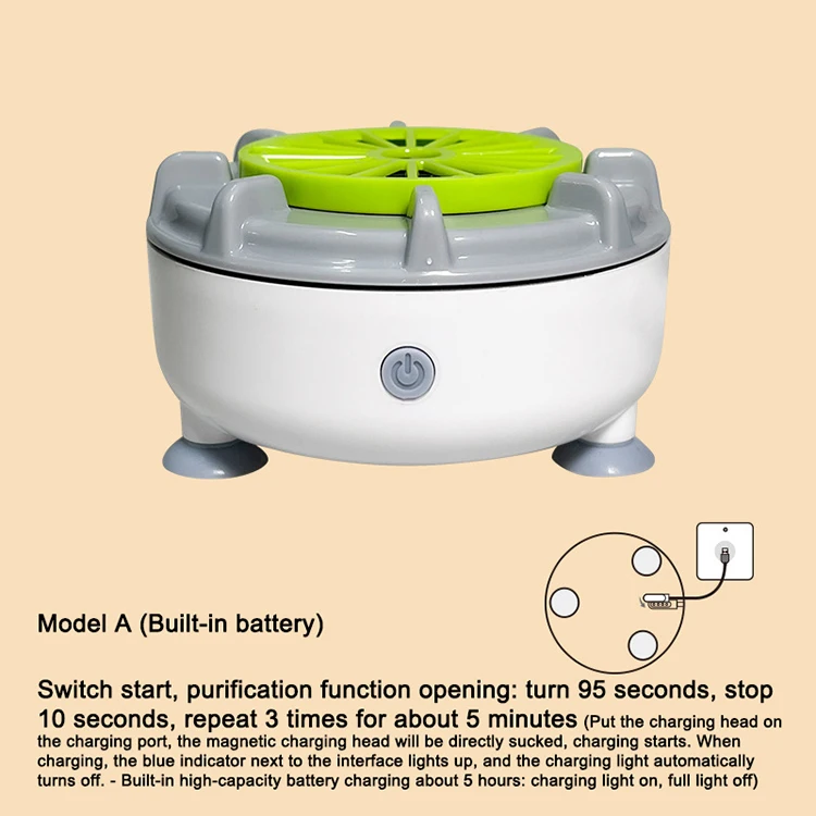 High Quality Fruit and Vegetable Washing Machine Pesticide Residue Removal Fruit Cleaner Device Fruit Purifier