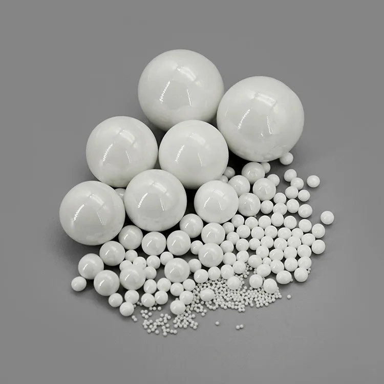 Ceramic Grinding Balls precision y2o3-zro2 zirconia ceramic valve ball and seat kd zirconia ball