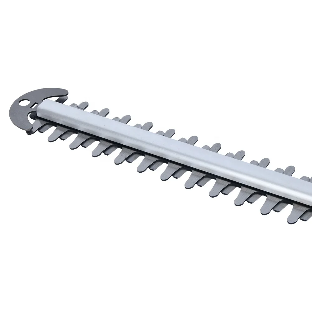 Vertak 20V cordless hedge trimmer bush shrub cutter battery powered Rechargeable hedge trimmer with double action blade
