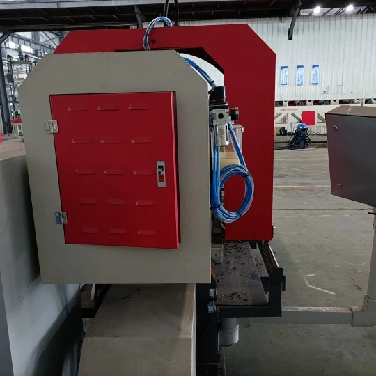 Pipe prefabrication PLC/CNC groove beveling machine