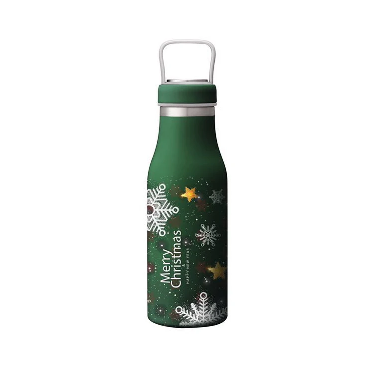 
Patent product 500 ml Stainless Steel Sports thermos vacuum flask with Special Designed Lid 