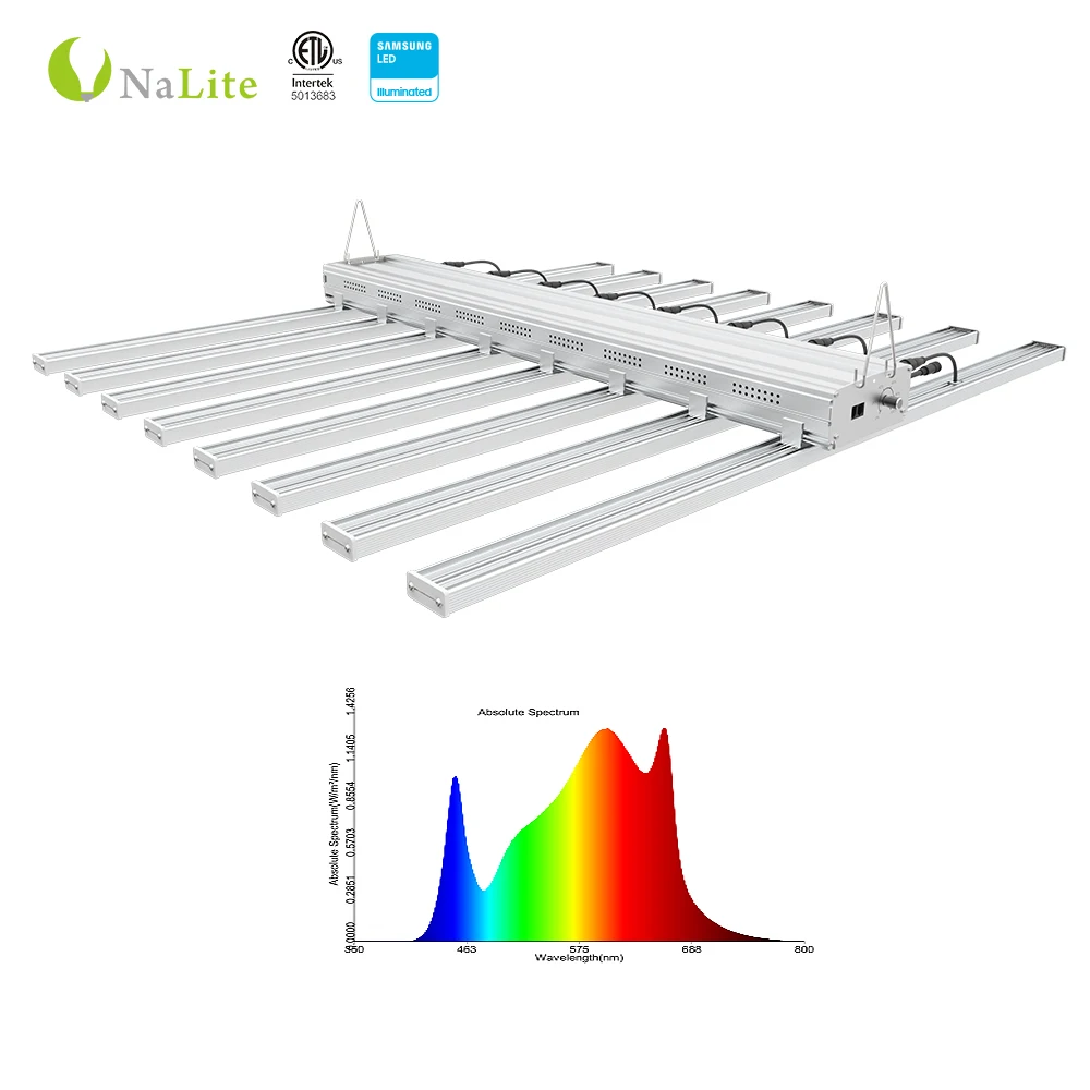 Samsung Lm301B Nalite 640 Вт 800 Sulight Spyder светодиодная сельскохозяйственная лампа полного спектра гидропоники для медицинских