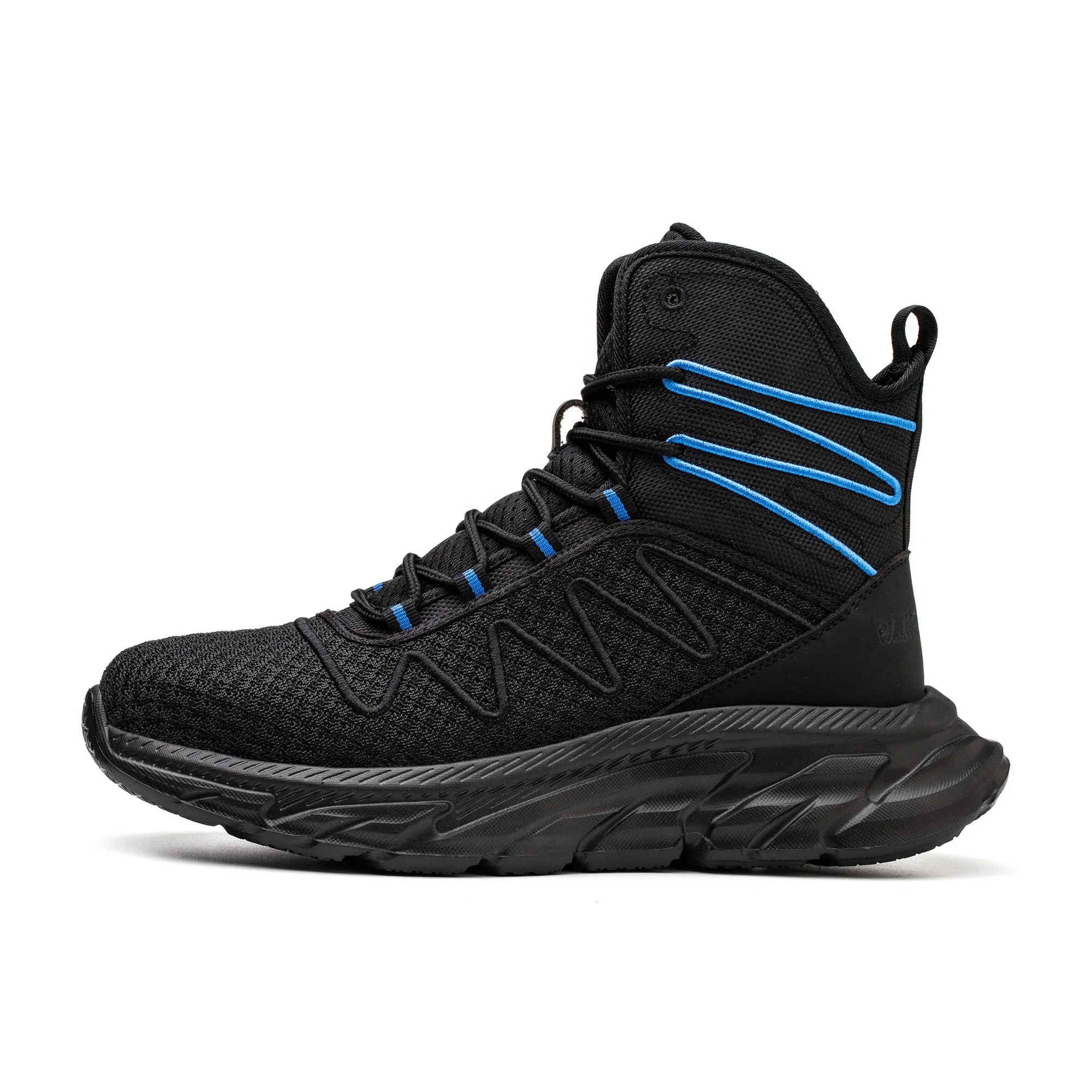 American safety shoes are anti-smash and puncture-proof fashion safety shoes