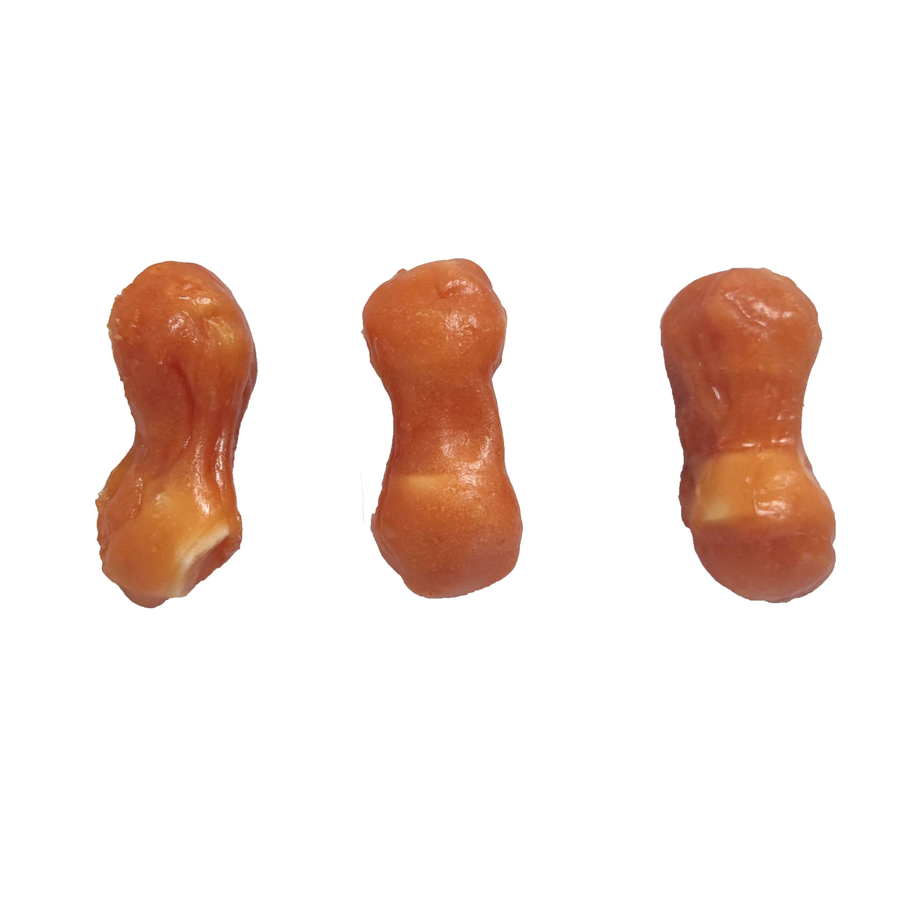 OEM ODM Factory Pet Food Dog Snack Dog Food Dog Treat Teething Stick Chicken Wrap Rawhide Bone
