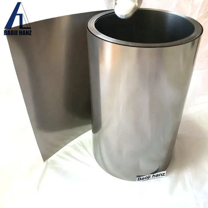 Цинковая пластина высокой чистоты Zn Фольга для автомобильного производства