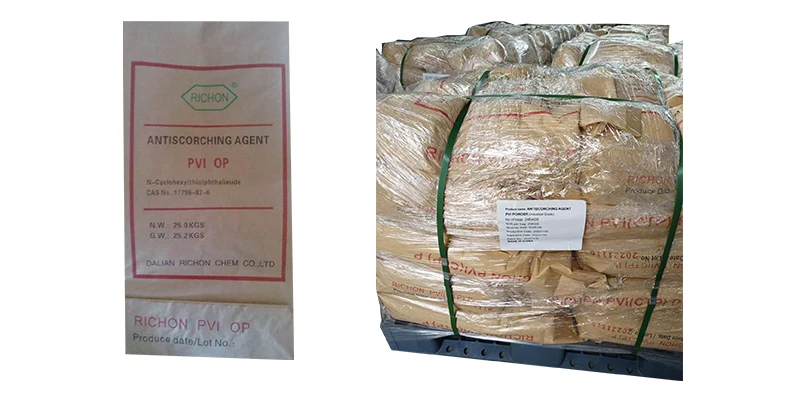 High Quality PVI (CTP) Anti-scorching Agent for Eco-Friendly Rubber Compounds