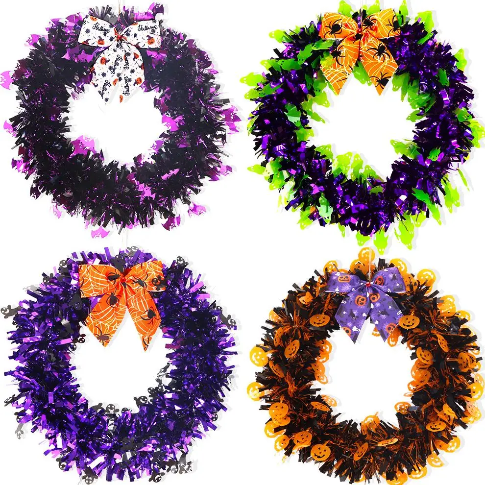 Венки для Хэллоуина