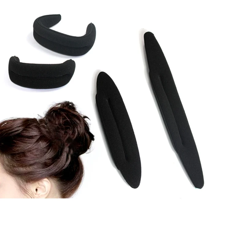 Лучшие продажи продуктов в Бангладеш пластиковые волосы булочки Чайник Китайский бигуди для снятия макияжа