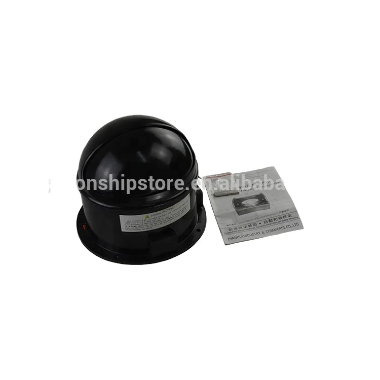 Marine Lifeboat Compass brass with plastic case and cover type 100mm