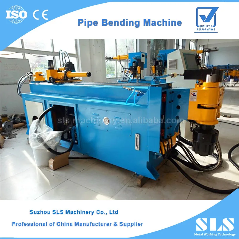 CHN 1/4 1.5 2Inch Small Radius/Diameter Square Tubing Bender, CNC SS Stainless Steel Metal Iron Copper Tube Pipe Bending Machine