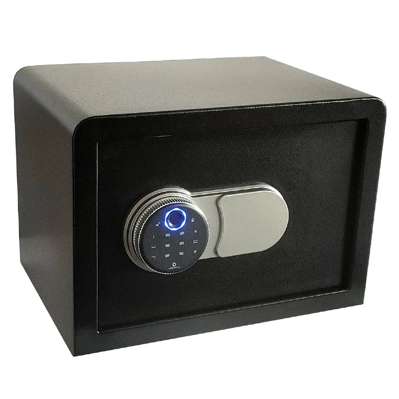 Стальной Сейф с программируемой электронной клавиатурой, сейф для денег, цифровой Сейф для отпечатков пальцев, безопасные наличные деньги, украшения