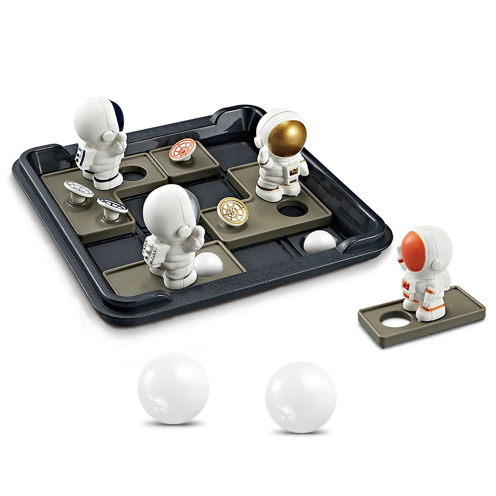 Space theme toy astronaut intelligent educational board game