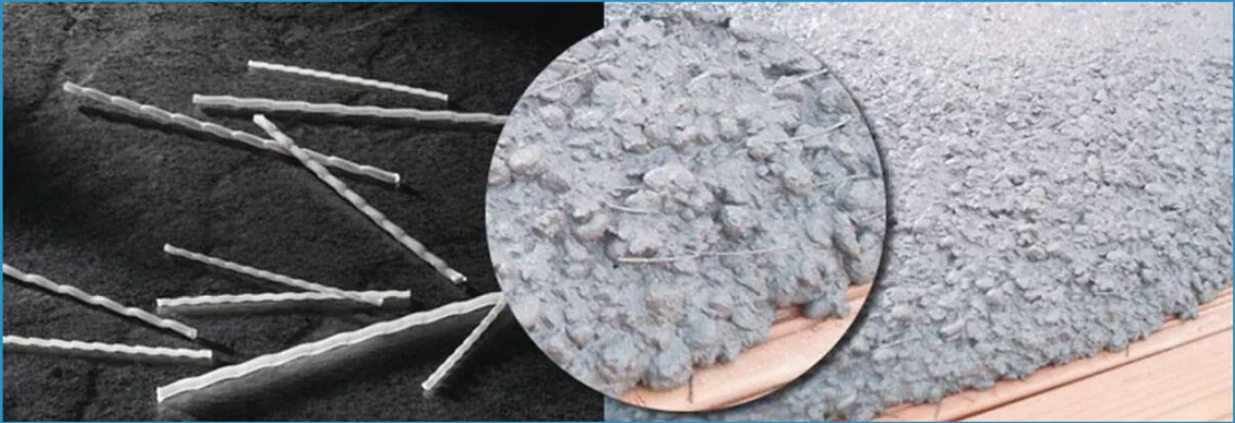 
Curved PP Polypropylene Macro Fiber for Concrete chemicals manufacturer 