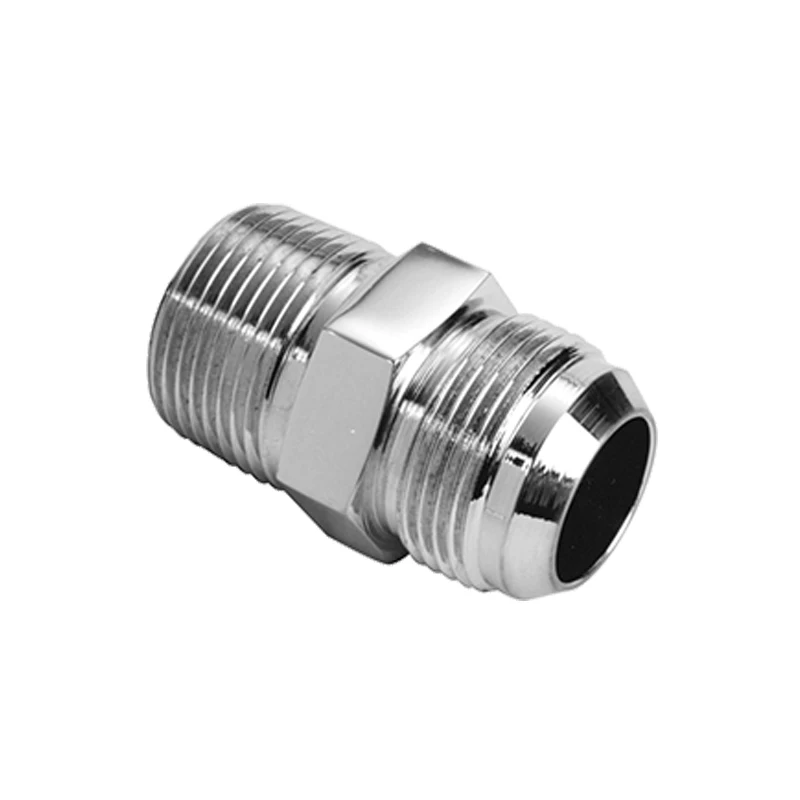 
Gas oil hydraulic steel hose end swivel fittings and adapters 