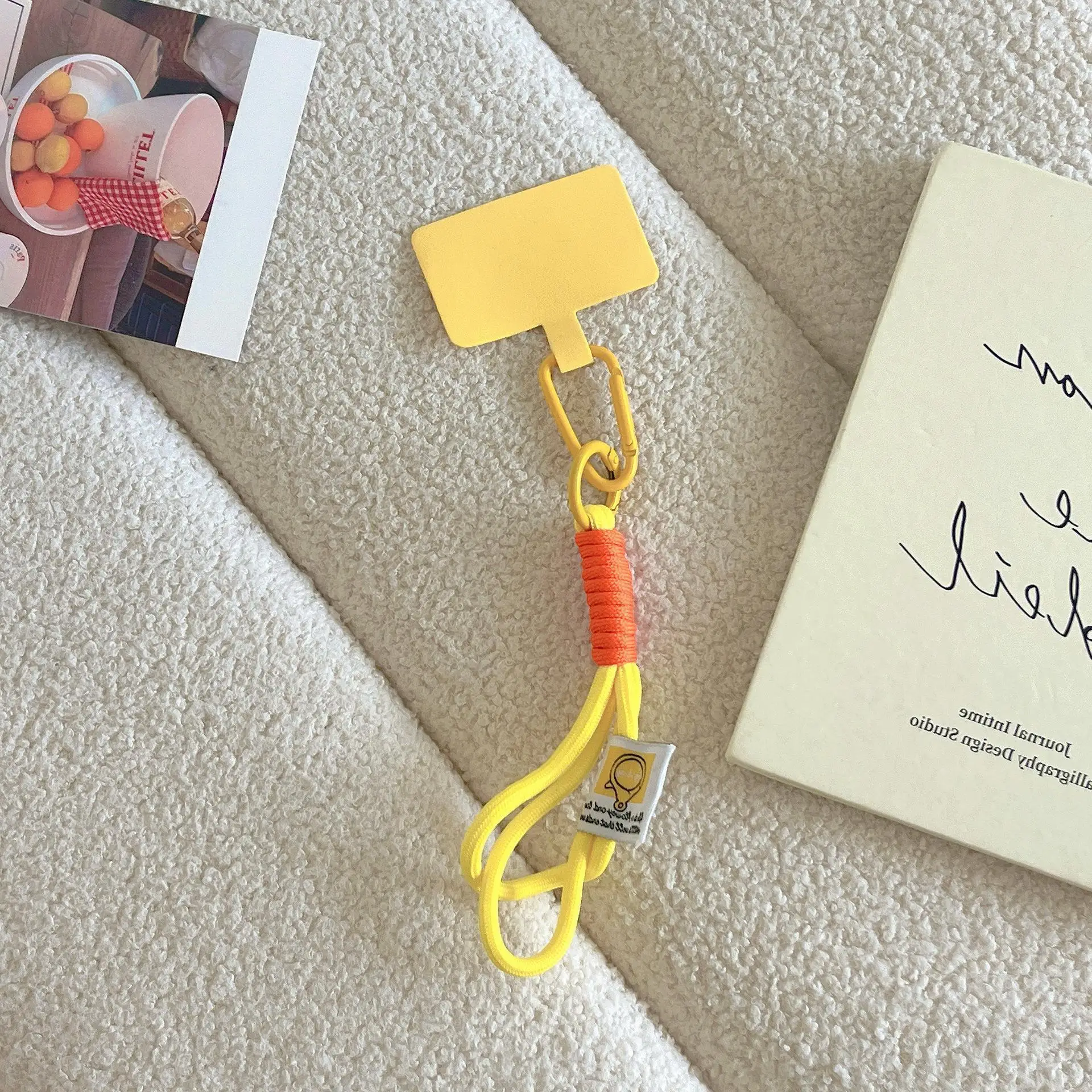 Phone Accessories Colorful Wrist Straps Hand Lanyard Cute Charms for iphone Chain Lanyard Keychain Key-cord Hanging Rope