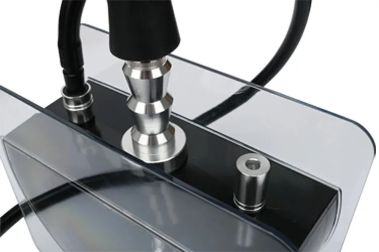 designer hookah custom shisha plastic portable led light hookah wookah cheap hookah for sale chicha shisha led light