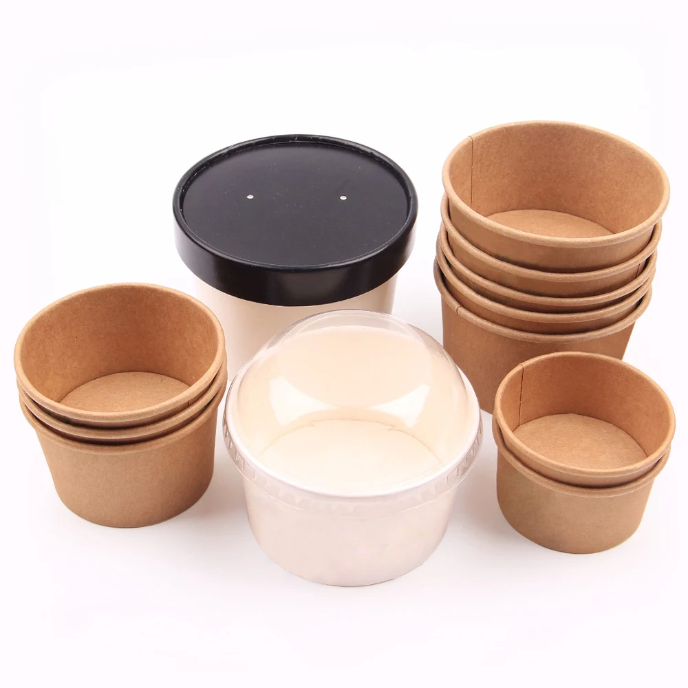 ice cream sundae paper cups,Paper Ice Cream Cup,Printed ice cream paper cup