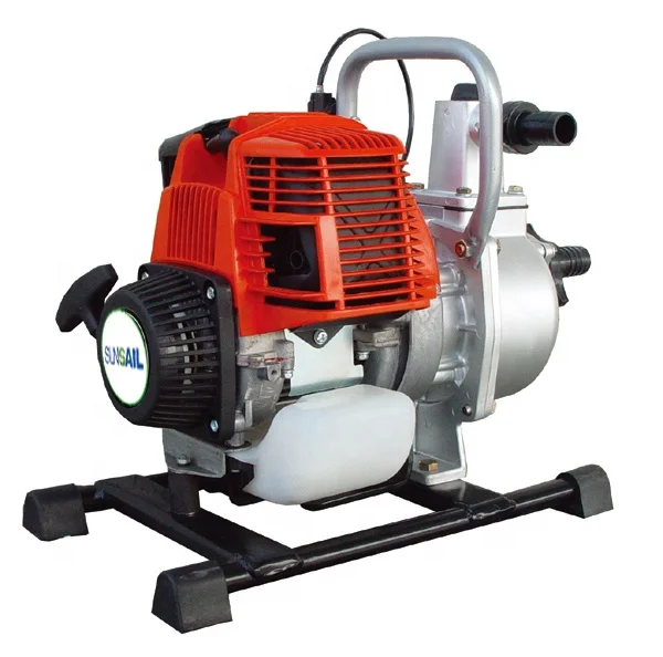 farm gasoline self-priming water pump machine