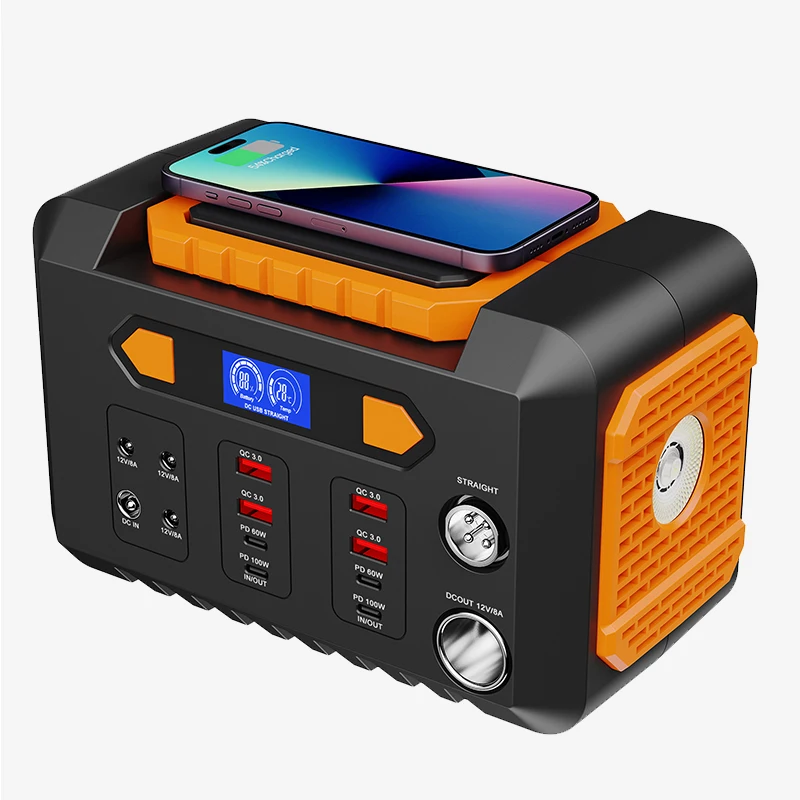 Original Factory camping power station 120000mah portable electric power station
