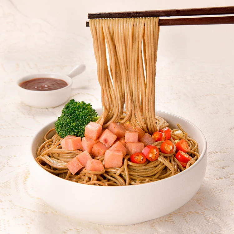 Soba Buckwheat Noodle Low Salt Zero Calorie Single Package Instant Fat Free Ramen Noodles