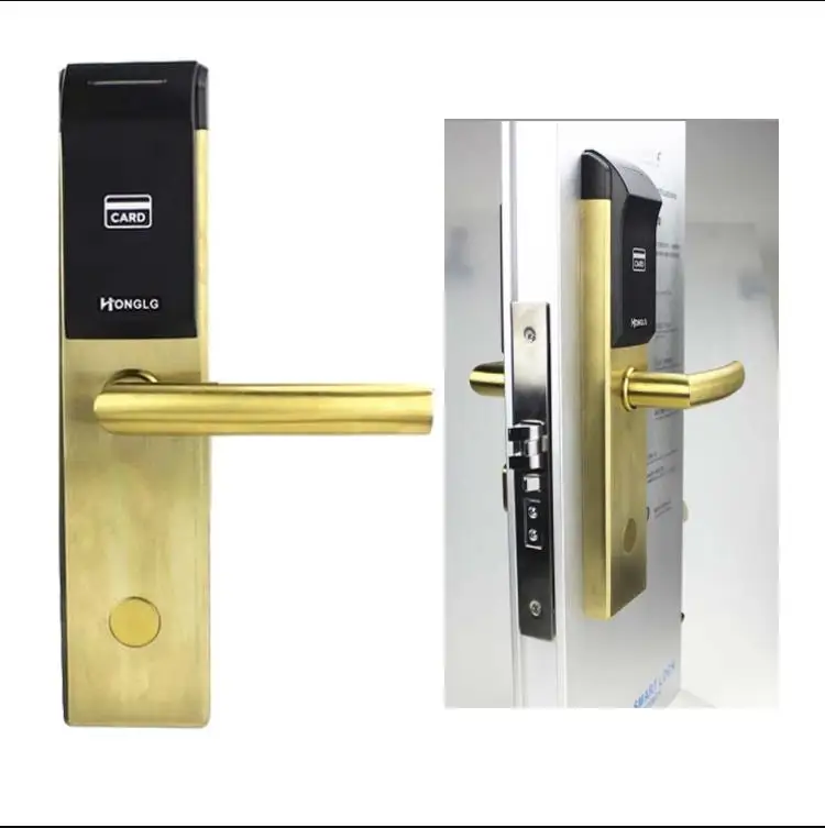 High Quality Home Electronics Smart Digital  wireless online rfid hotel door Lock