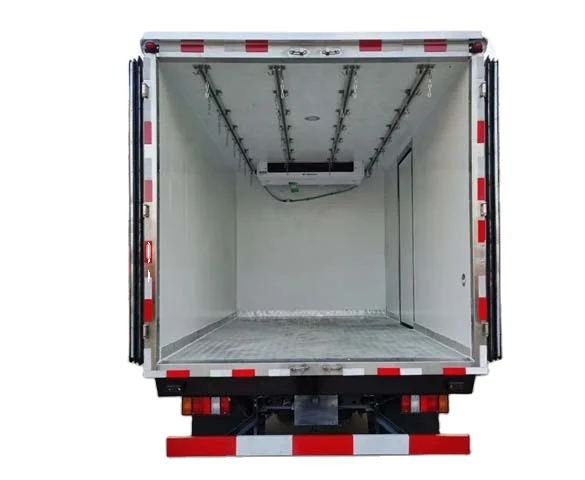 Dongfeng шасси Подержанный цена со скидкой холодильник рефрижератор