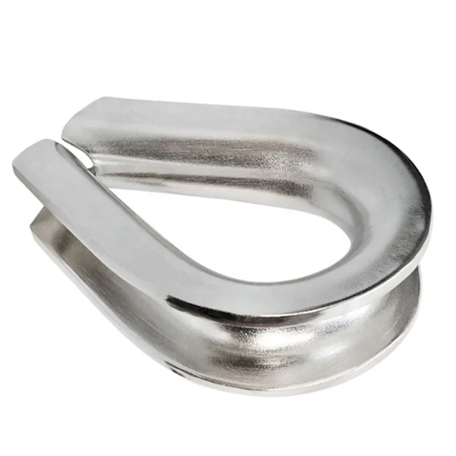 Stainless Steel US Type G411 G414 Wire Rope Thimble