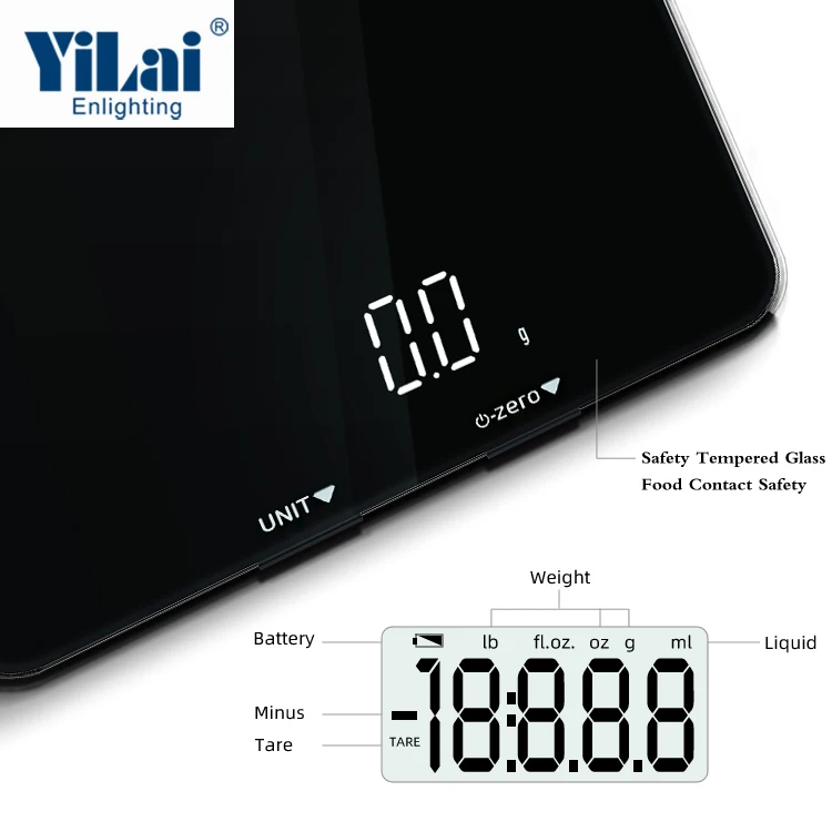 New Portable MINI 5Kg 11Lb Household Scales Electronic Digital Food Kitchen Weighing Scale Nutrition Food Electronic Scale