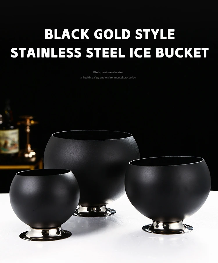 Hot Sale Bridal Party Bar Stuff Retro Party Mirror Disco Ball Shape Ice Bucket Stainless Steel Wine Beer Champagne Cooler