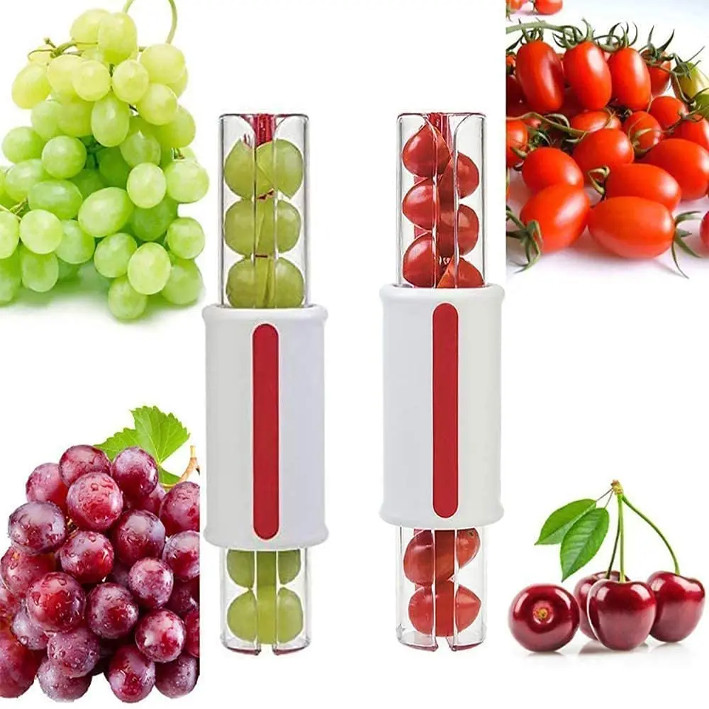 
Creative Grape Cutter Grape Slicer Cherry Slicer Grape Slicer For Kids Kitchen Tools Gadgets 