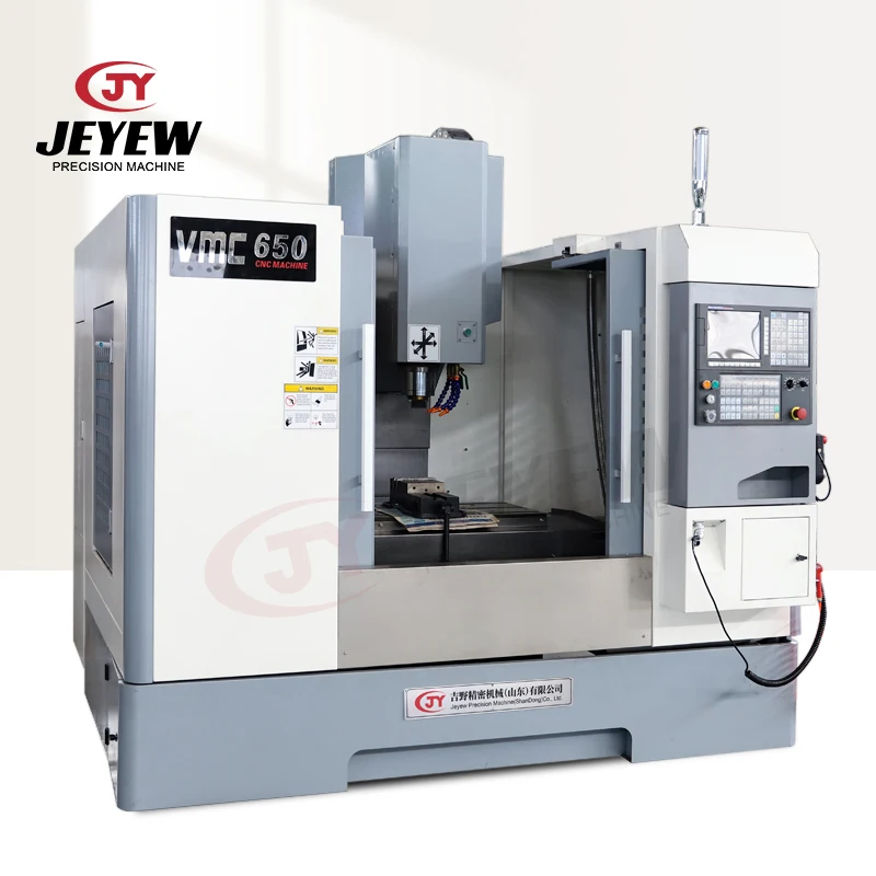 High Precision  VMC650 Vertical Machining Center with 5-Axis CNC Control System Automatic Competitive Price