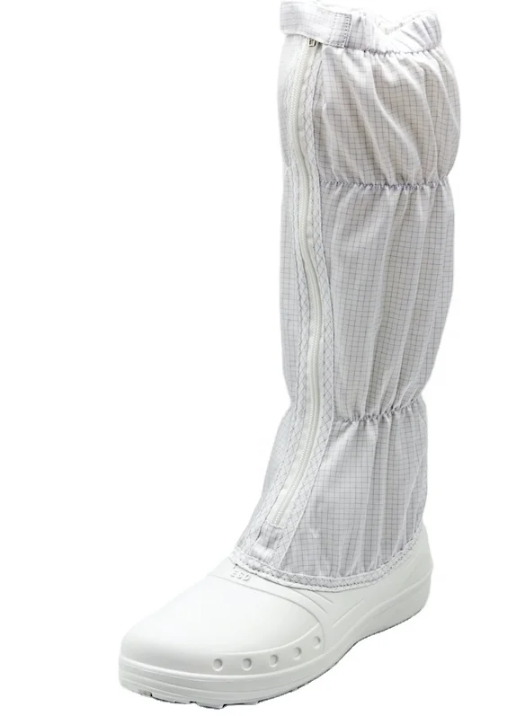 Anti-static Safety Shoes ESD Boots Workshop Compliant Boots With Waterproof And Chemical Resistant Design For Cleanroom