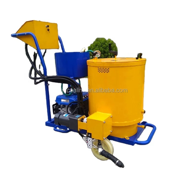 Mobile Pothole Repair Machine Hand Road Repair Concrete Asphalt Crack Sealing Filling Machine