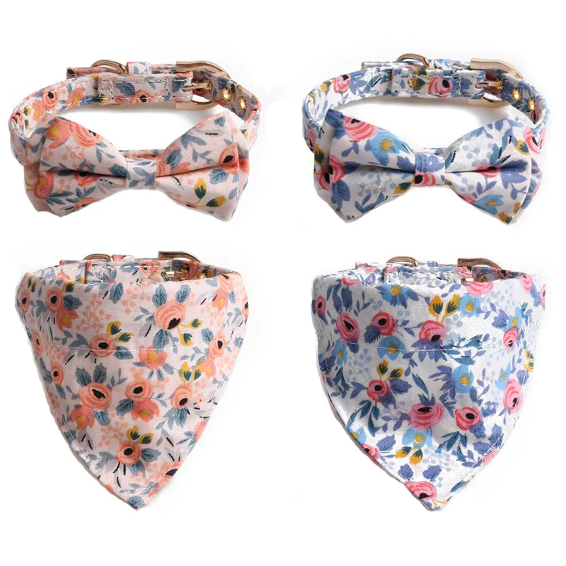 Zhejiang Wholesale Pet Bandana Personalized logo accept Dog Head Scarf Accessories