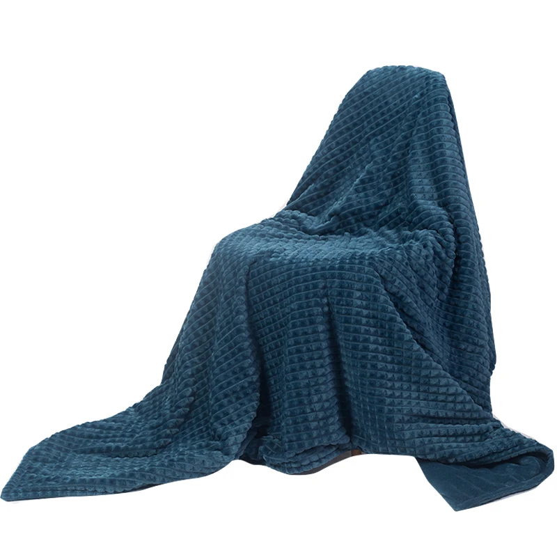 
Super Soft OEM Size Mink Blanket knit blanket luxury blanket 