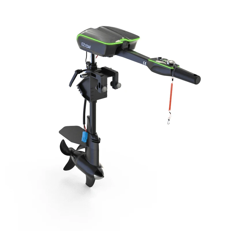 Electric outboard boat motor electric dinghy motor with Gear-Less ,Brush-less ,Shaft-Less design