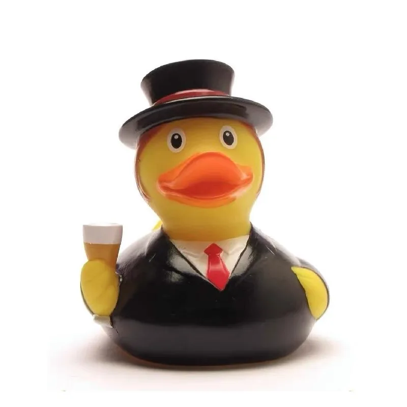 Custom rubber duck characters baby bath splashing duck promotional gift decompression toy opening gift