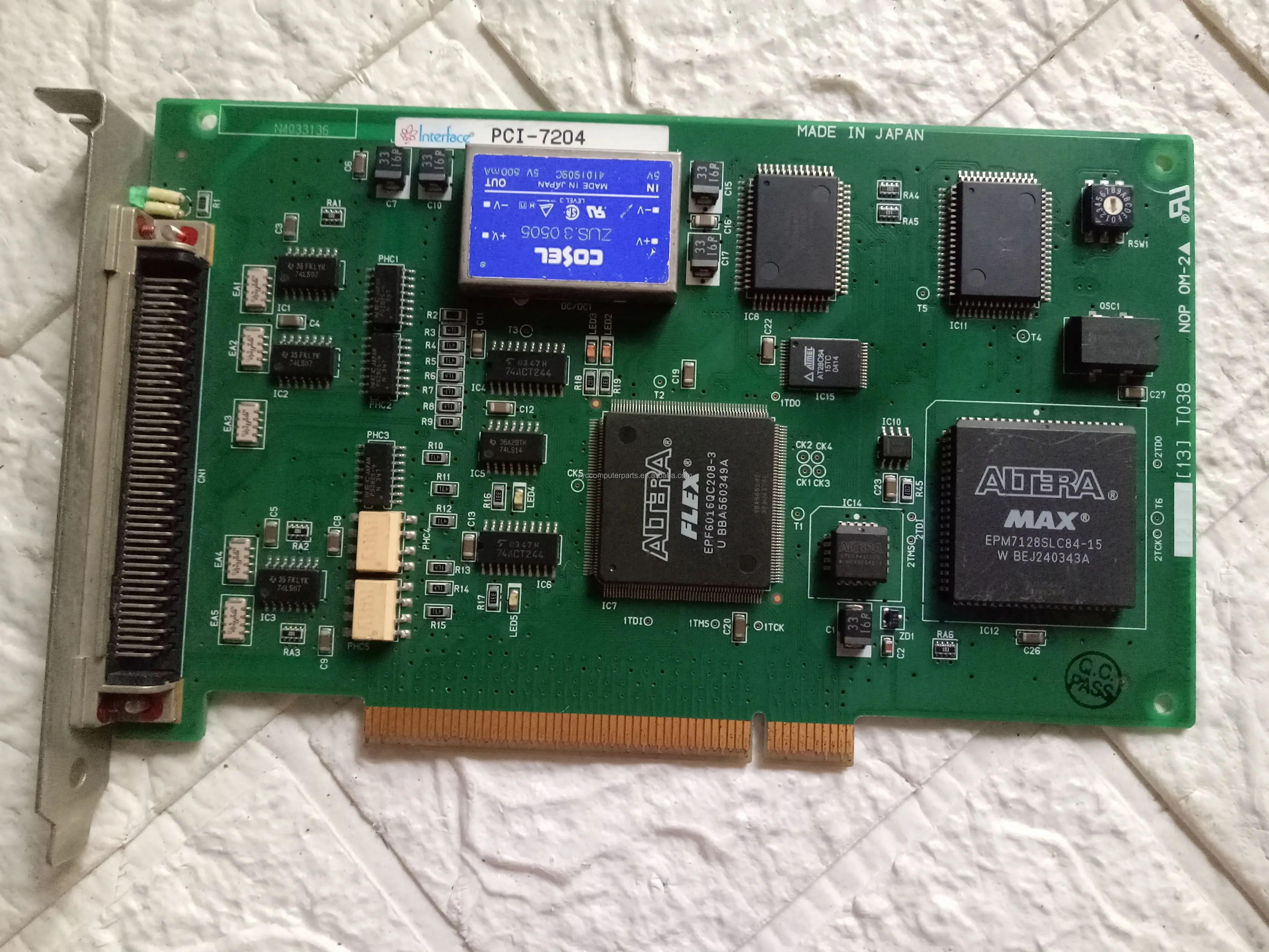 Industrial Motherboard equipment board Interface PCI-7204 with pci interface