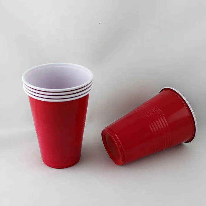 Wholesale Cheap Price Plastic 7oz 9oz 12oz 16oz disposable plastic cup