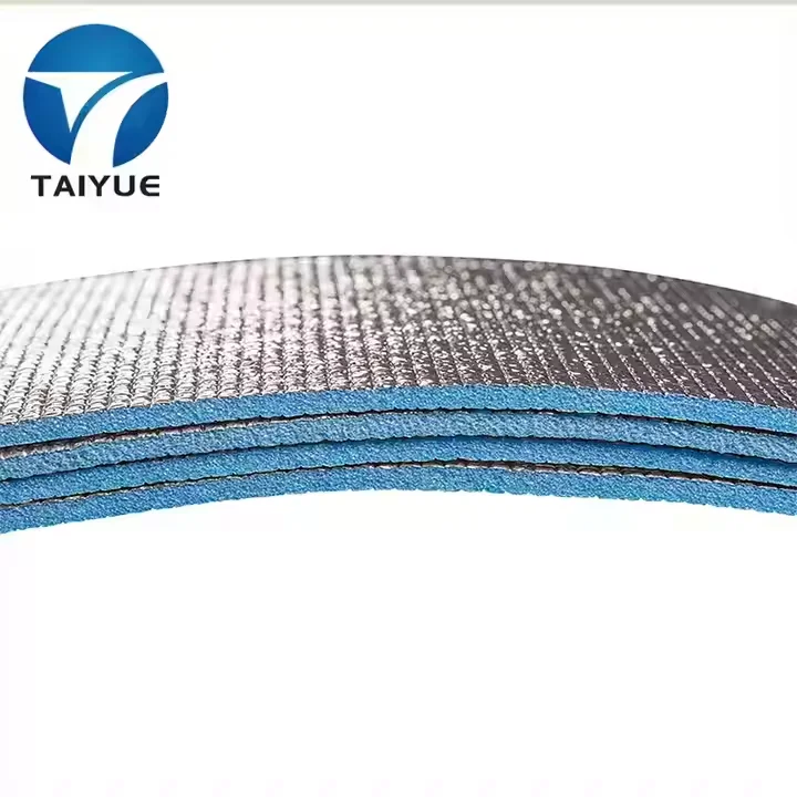 97% Reflective Aluminum Foil XPE Foam Modern Industrial Heat-Resistant Warehouse Construction Thermal Insulation Sheet