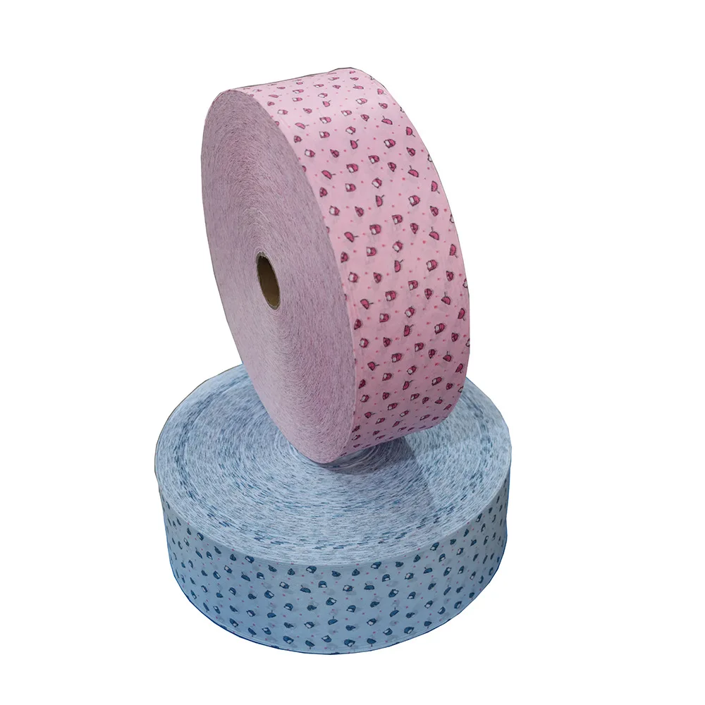 Xiantao Zhengxin Заводская печатная Нетканая ткань спанлейс/Нетканая PP спанбонд для детей и