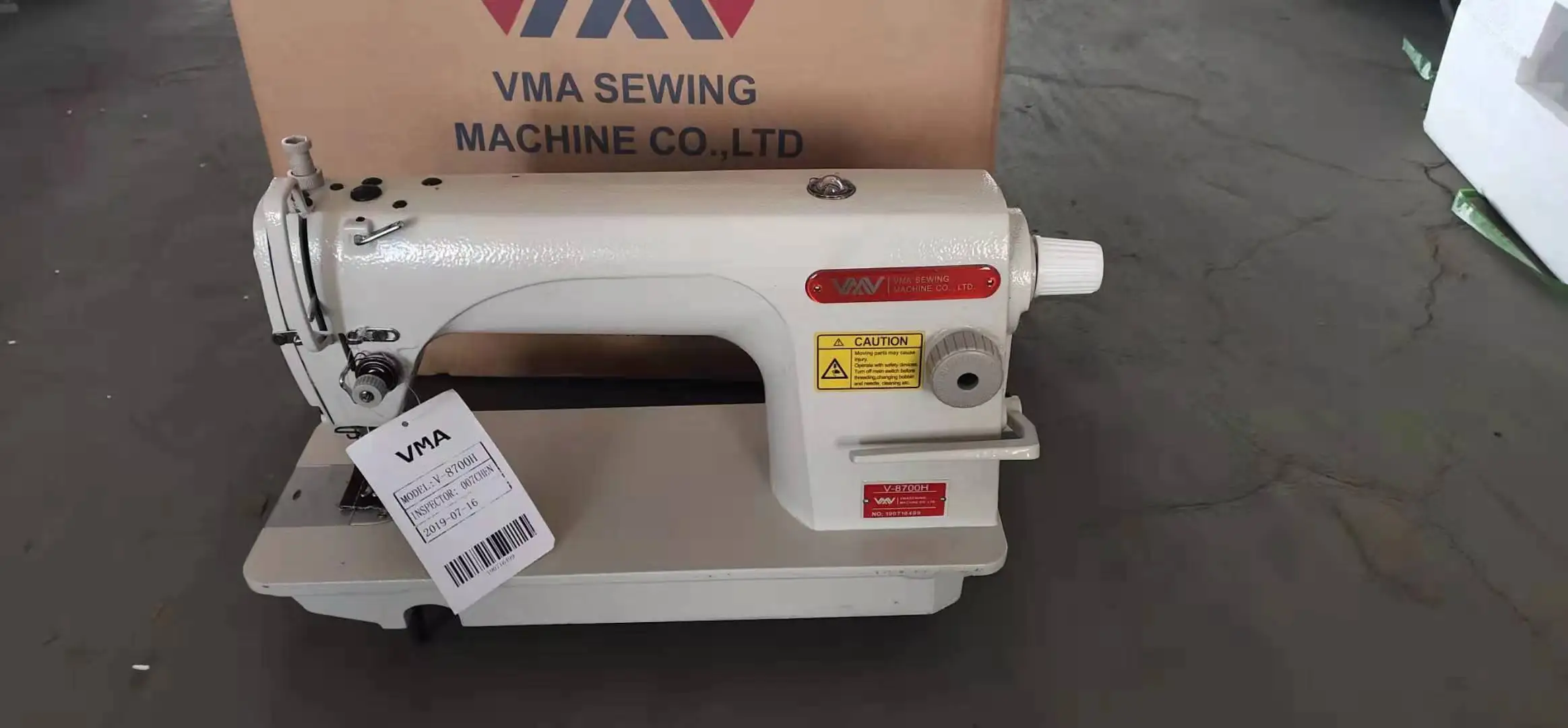 VMA High Quality lockstitch industrial sewing machine industrial lockstitch 8700