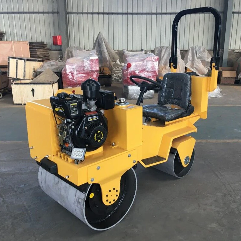 Compact 1 Ton Vibratory Road Roller Compactor - Quality Assured, Low Price from Leading China Manufacturer