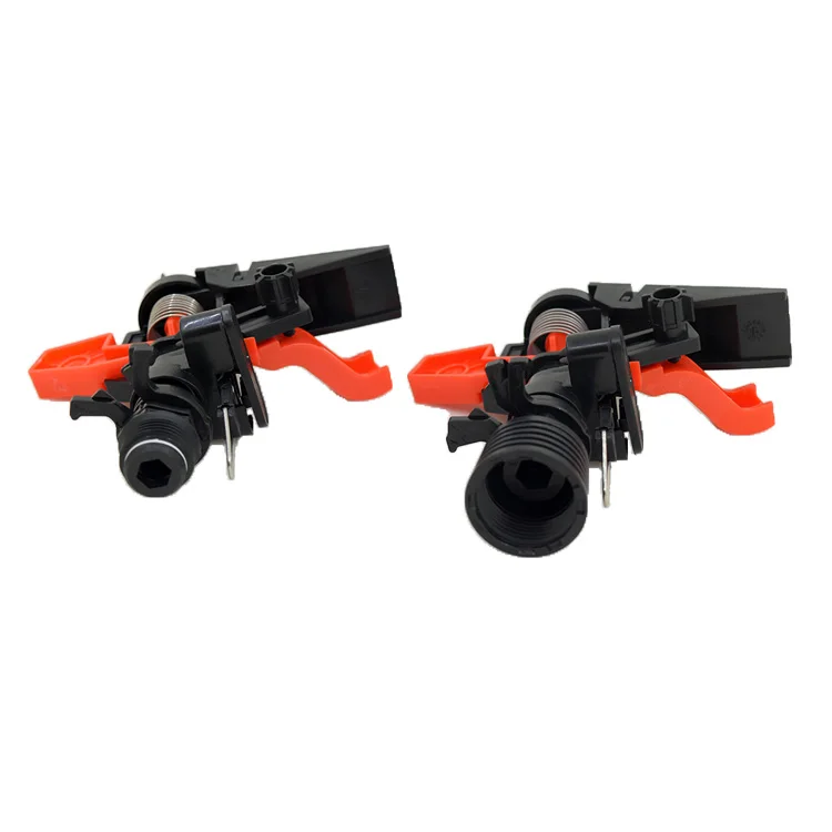 High-Class Quality Plastic Impulse Micro Sprinkler For Agriculture Garden Lawn Irrigation