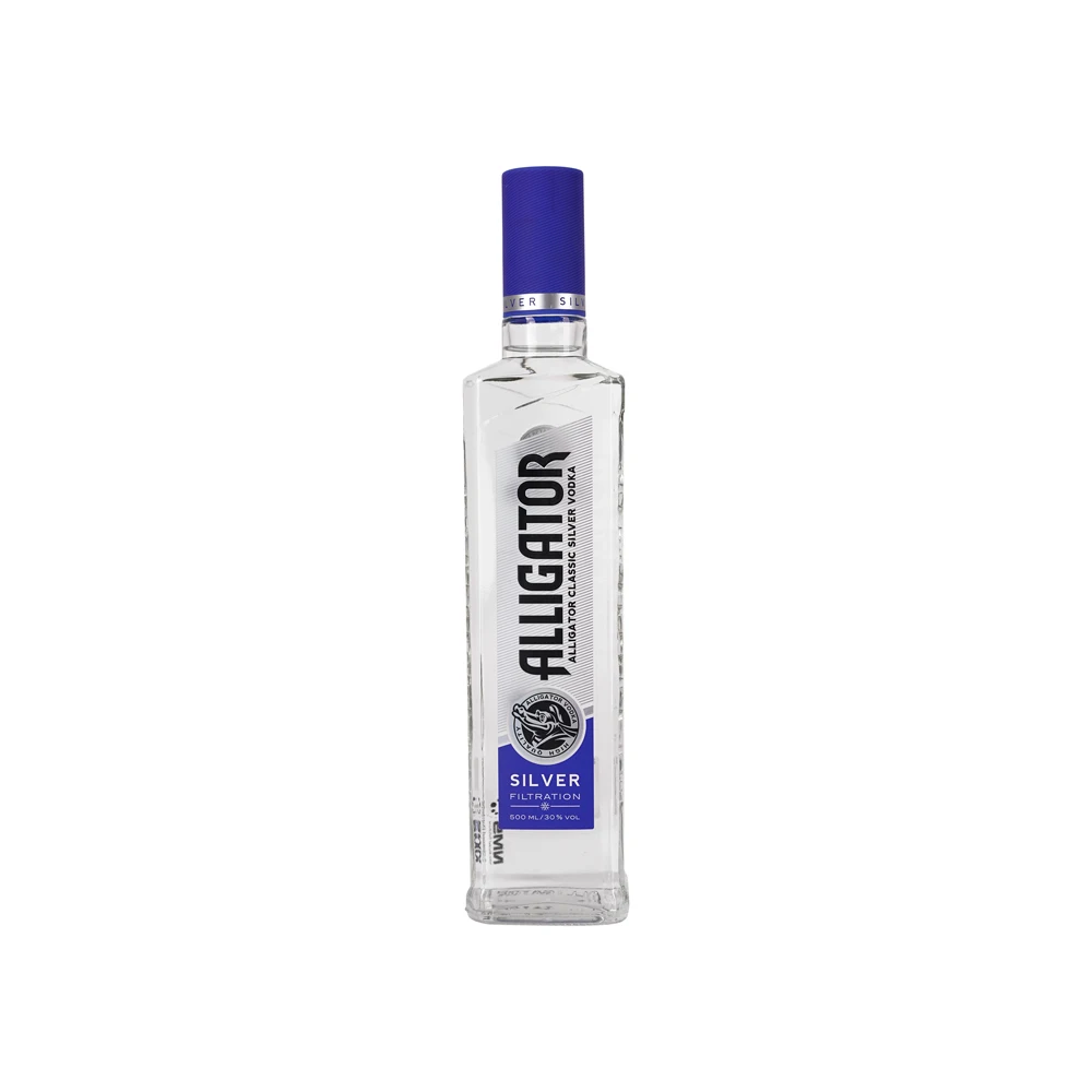 Wholesale Premium Quality Vodka Alligator 30% -500 ml