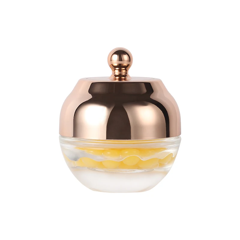 Private label Retinol Hyaluronic Acid anti wrinkle Moisturizer serum skin care face capsule face cream