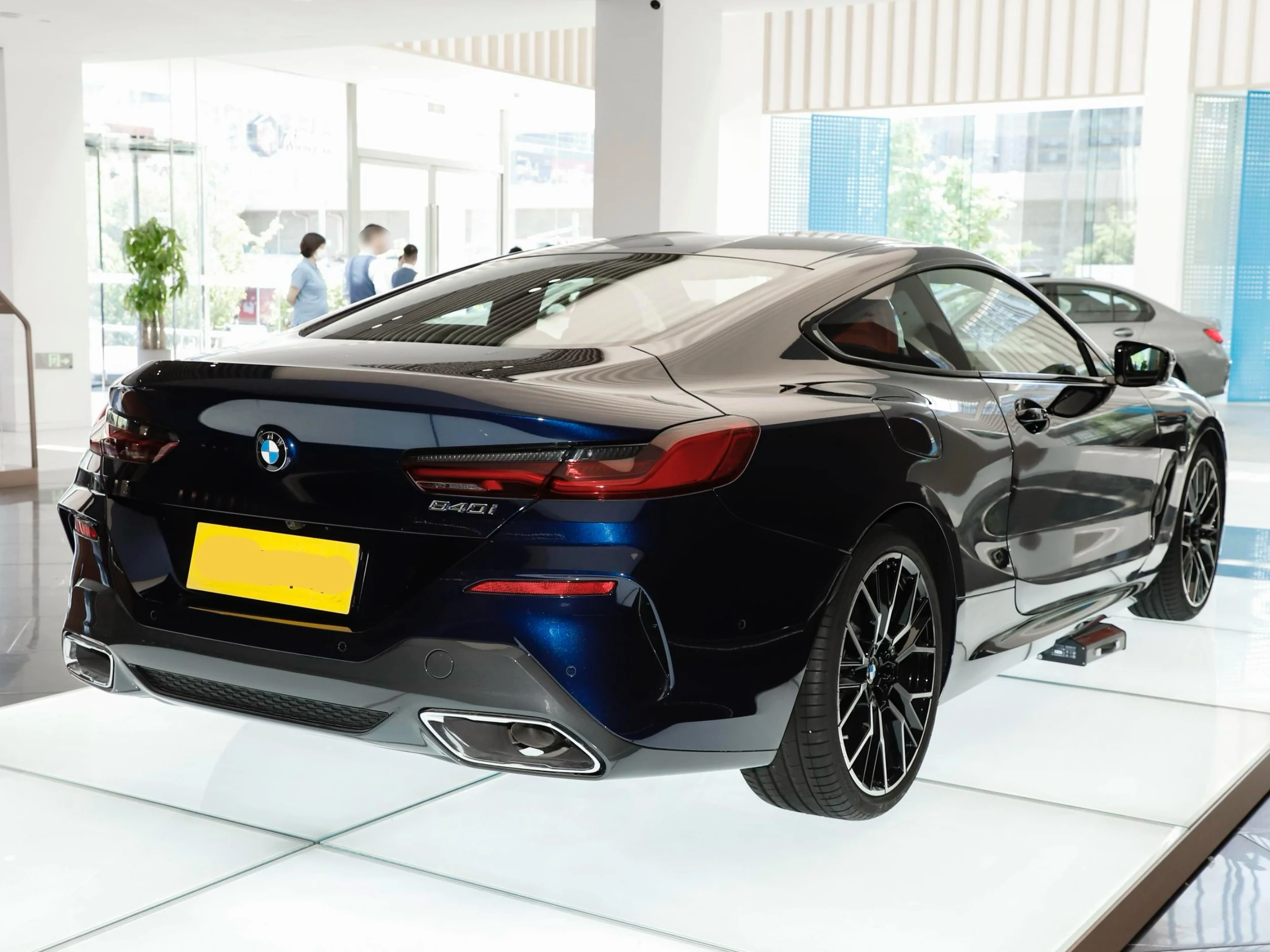 2019 BMW 8 Series Sedan/off-road Vehicle R18 Metal Cheap Used Car Ready Ship Automatic Gearbox All-wheel Turbo Leather Dark LED