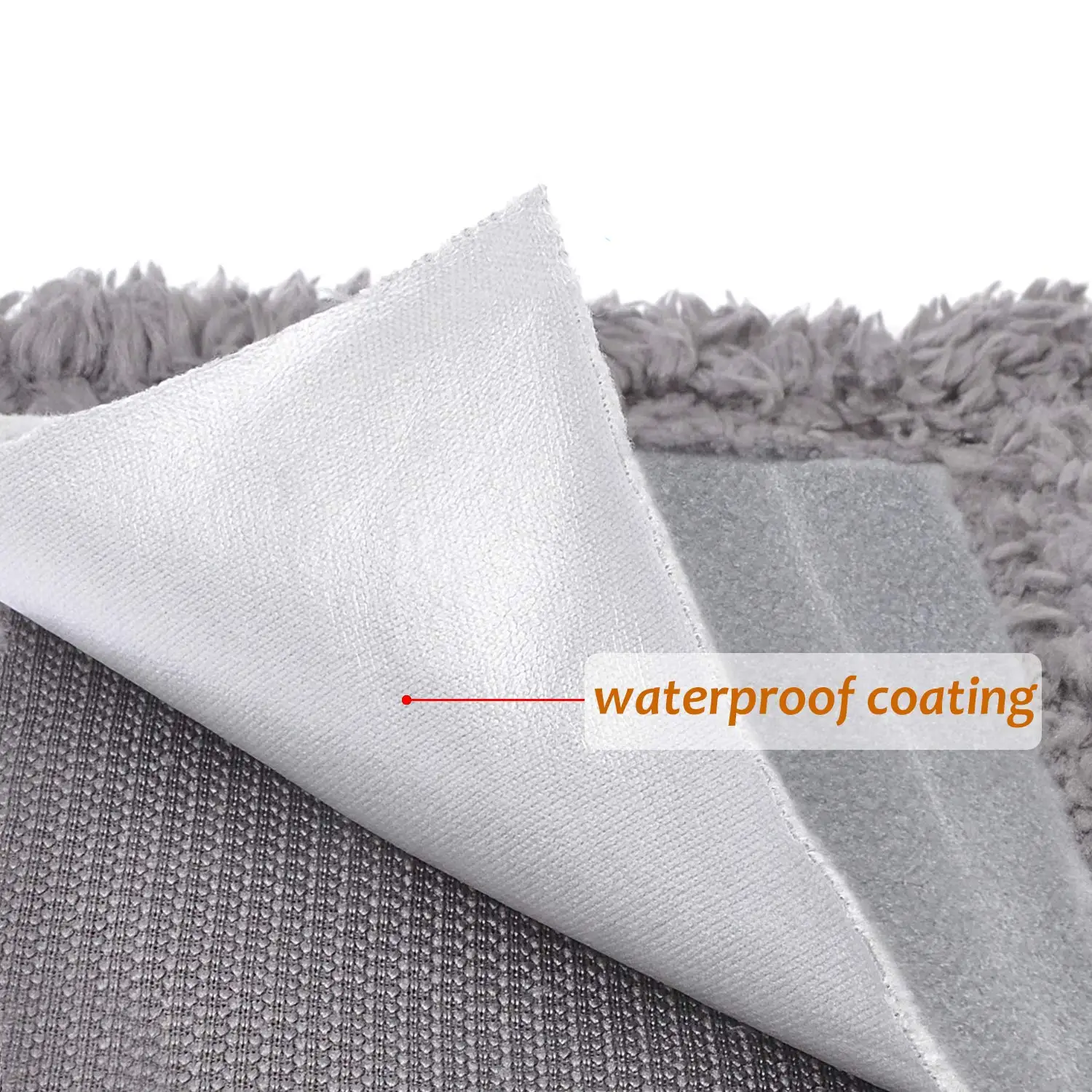 High Quality Fleece Waterproof Blanket Protector with Sherpa Lining for Dog and Sofa