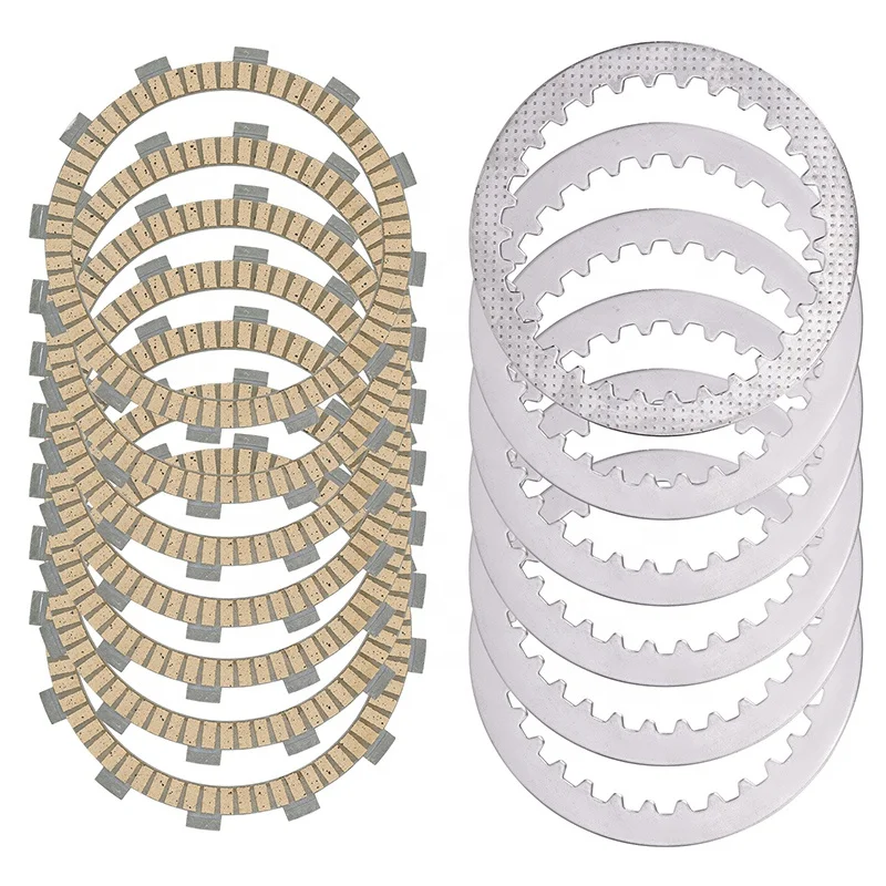 Motorcycle Parts Friction And Steel Clutch Plates For CFMOTO CF400NK CF650NK  CF650TR 650TR-G MT650